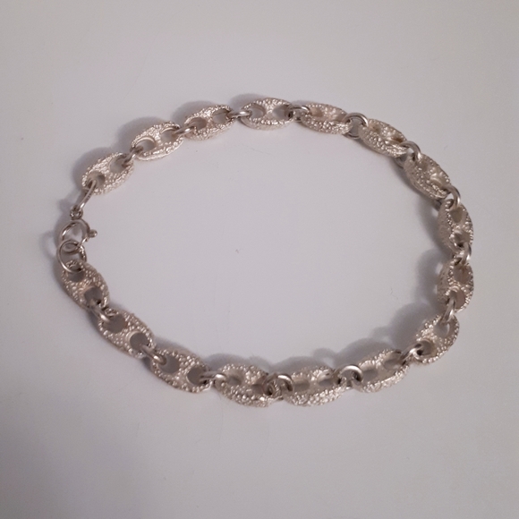 Sterling silver bracelet - Picture 1 of 1